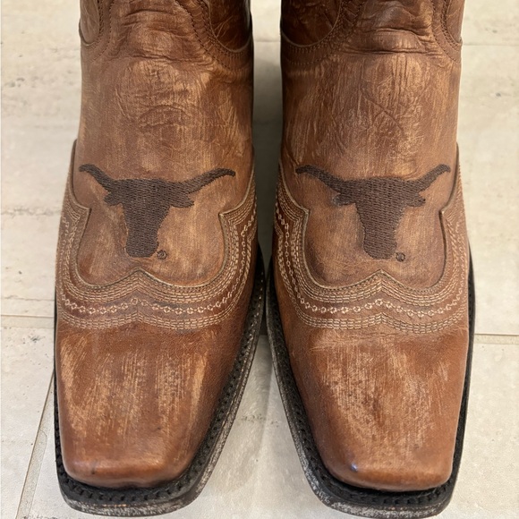 🤍🤘🏻🧡NWT Texas Longhorn Game Day Boots Size 8🤍🤘🏻🧡 - Picture 3 of 7